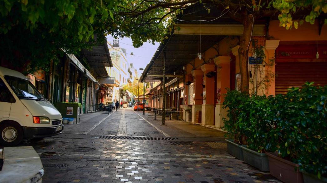 Athina, Athens, Koronoios, Lockdown