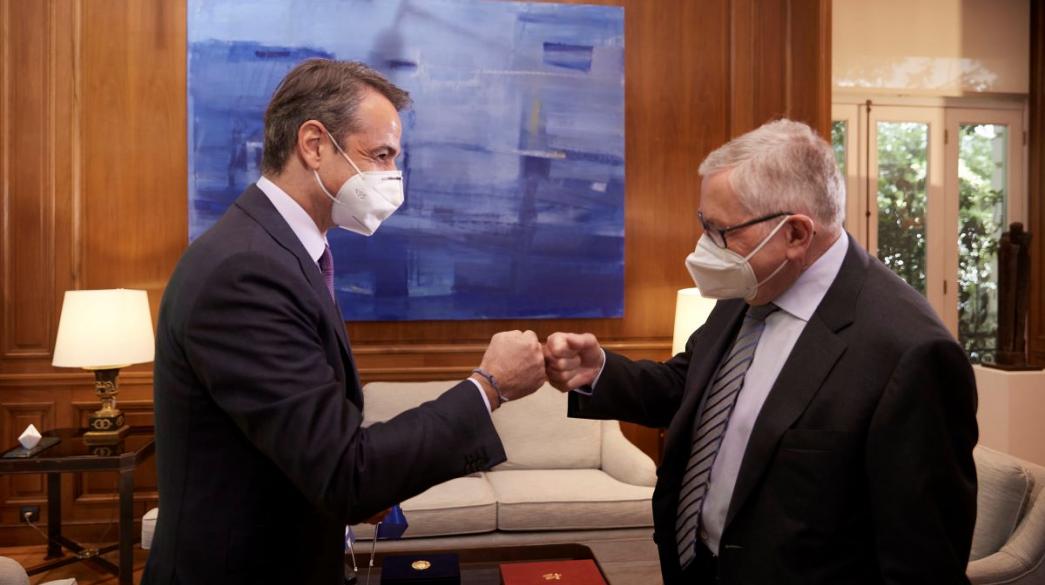 Mitsotakis, Regling