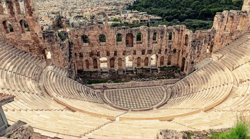 Irodio, Hrodeio, Theatra-Theatre