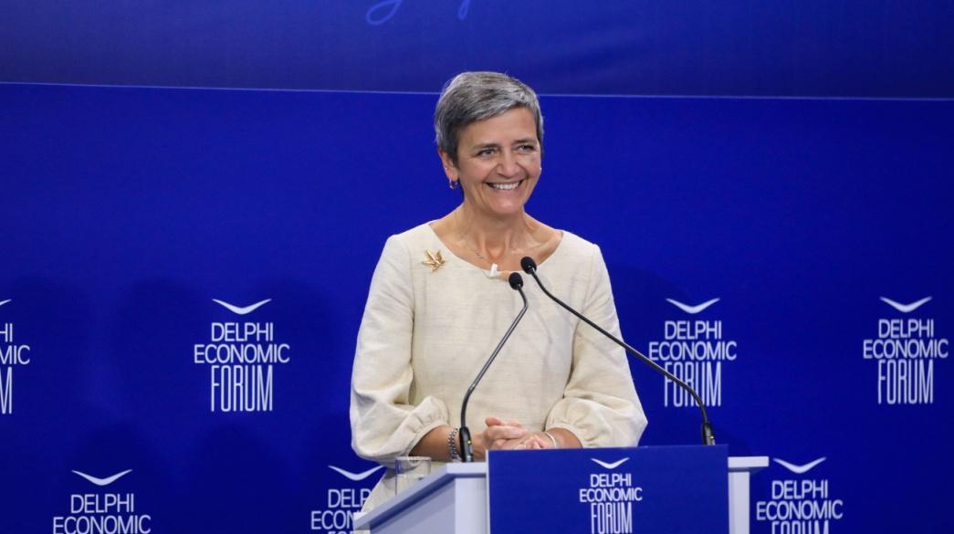 Vestager, Komision, Evropaiki Epitropi