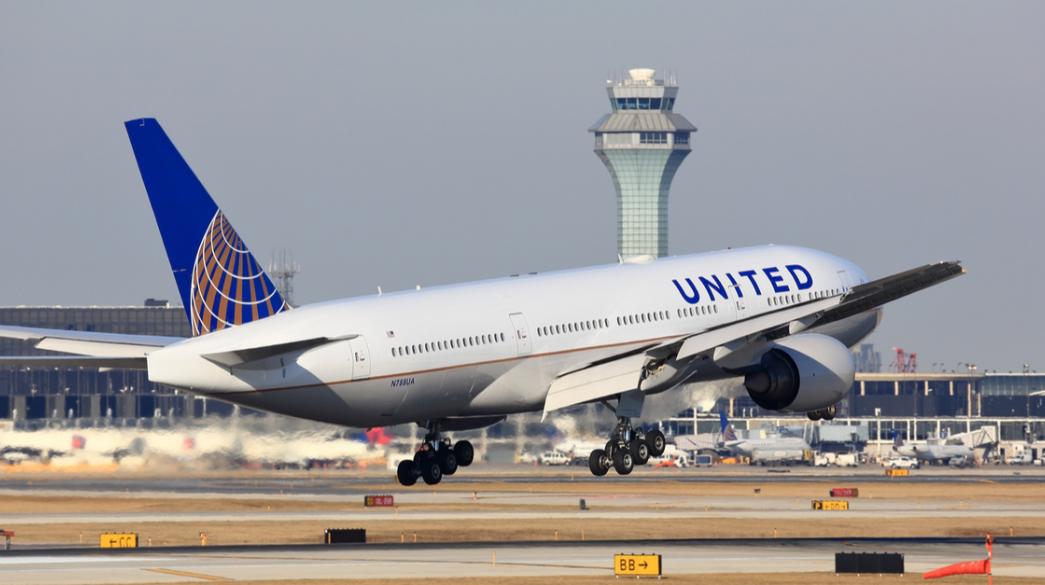 united airlines-aeroplana