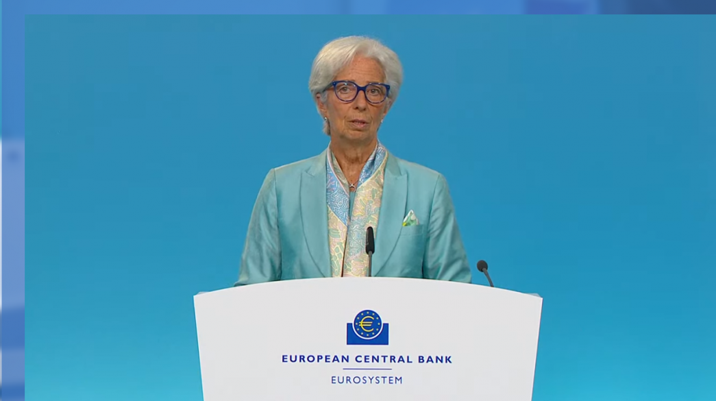 Lagarde, EKT, ECB