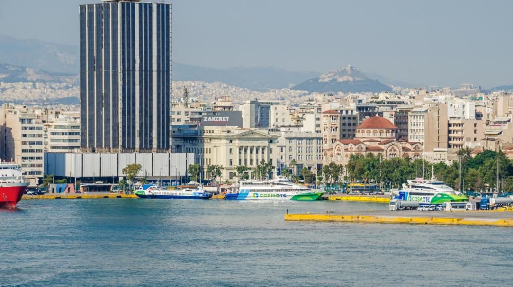 Pyrgos Peiraia, Piraeus Tower 