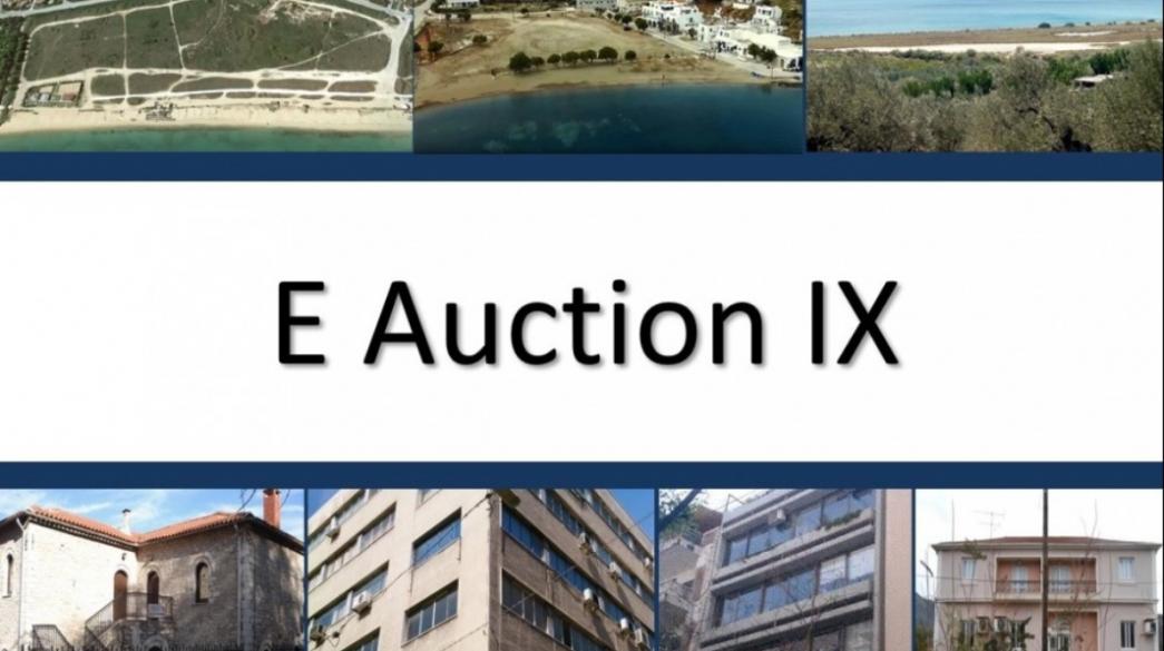 TAIPED, E AUCTION IX