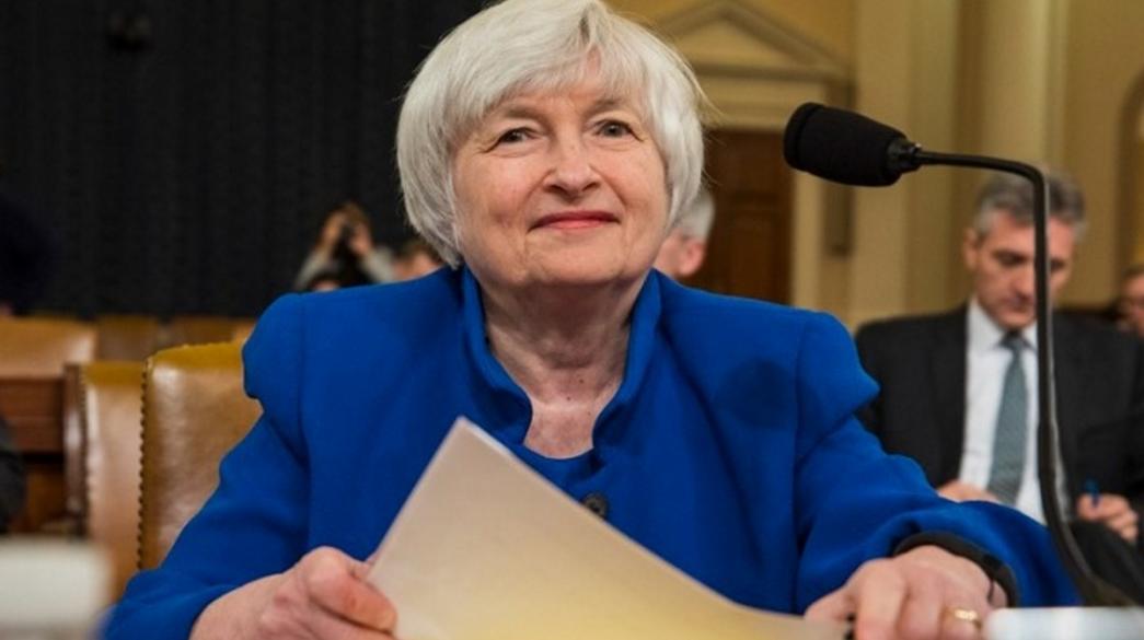 upourgos oikonomikwn USA Janet Yellen
