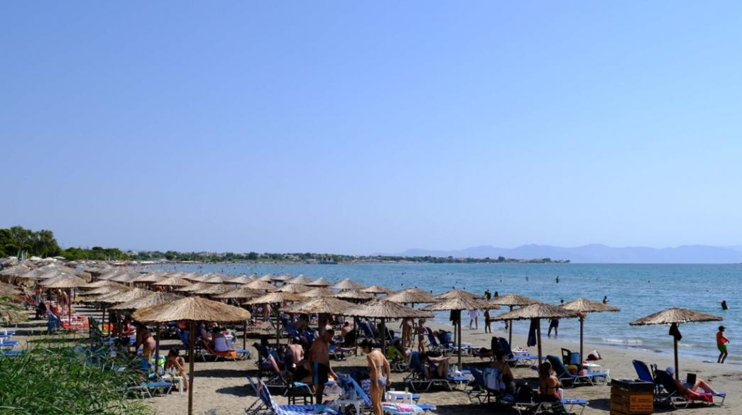 KALOKAIRI, PARALIA, ELLADA