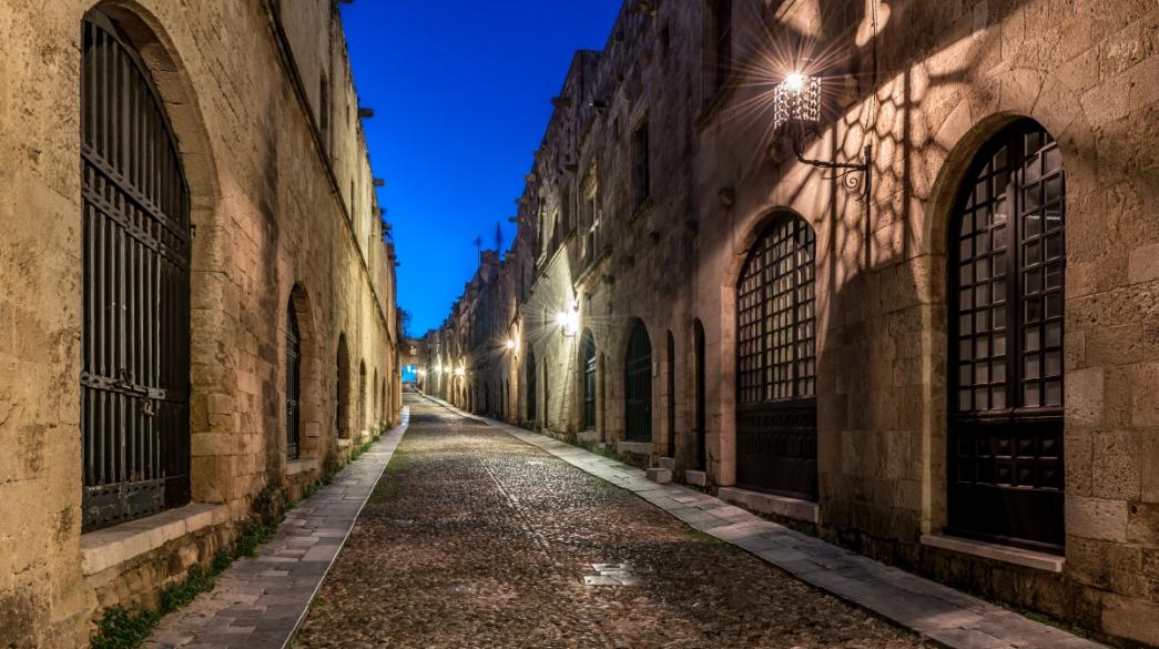 Ρόδος, Παλαιά Πόλη, Οδός των Ιπποτών