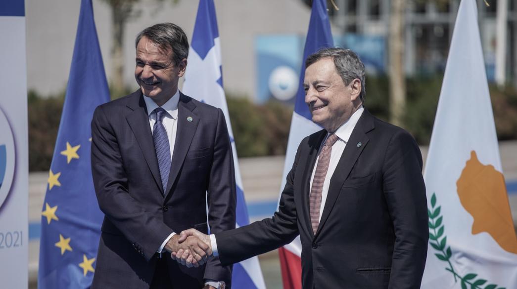 mitsotakis-draghi