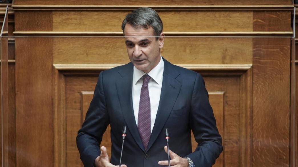 Kyriakos Mitsotakis, Kyvernisi, Vouli