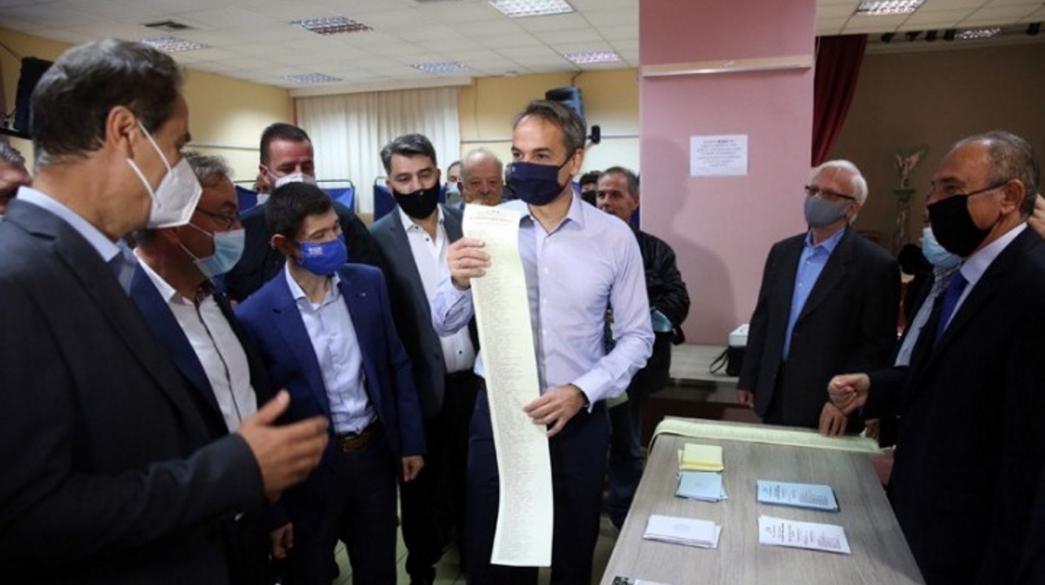 Mitsotakis-ekloges-nea-dimokratia