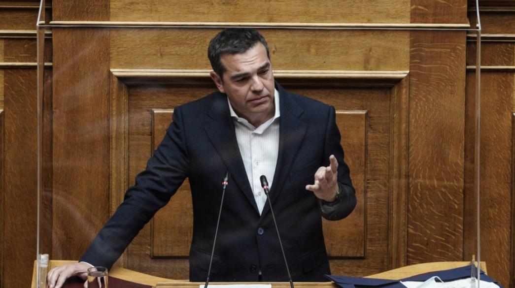 Alexis Tsipras, Syriza, Vouli