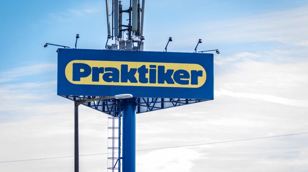 Πινακίδα Praktiker