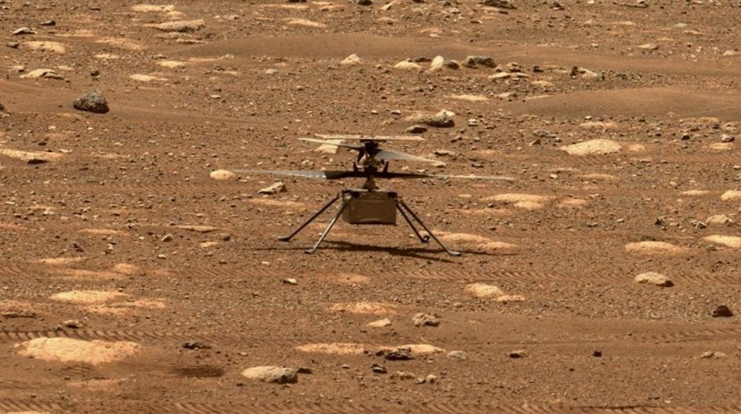Ingenuity-NASA-Elikopteraki-Mars