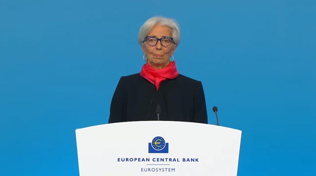 Lagarde, Evropaiki Kentriki Trapeza, European Central Bank, ECB, EKT