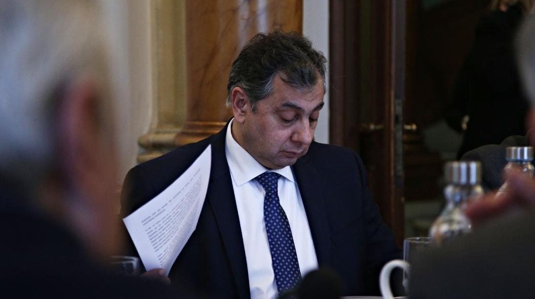 Βασίλης Κροκίδης, πρόεδρος ΕΒΕΠ