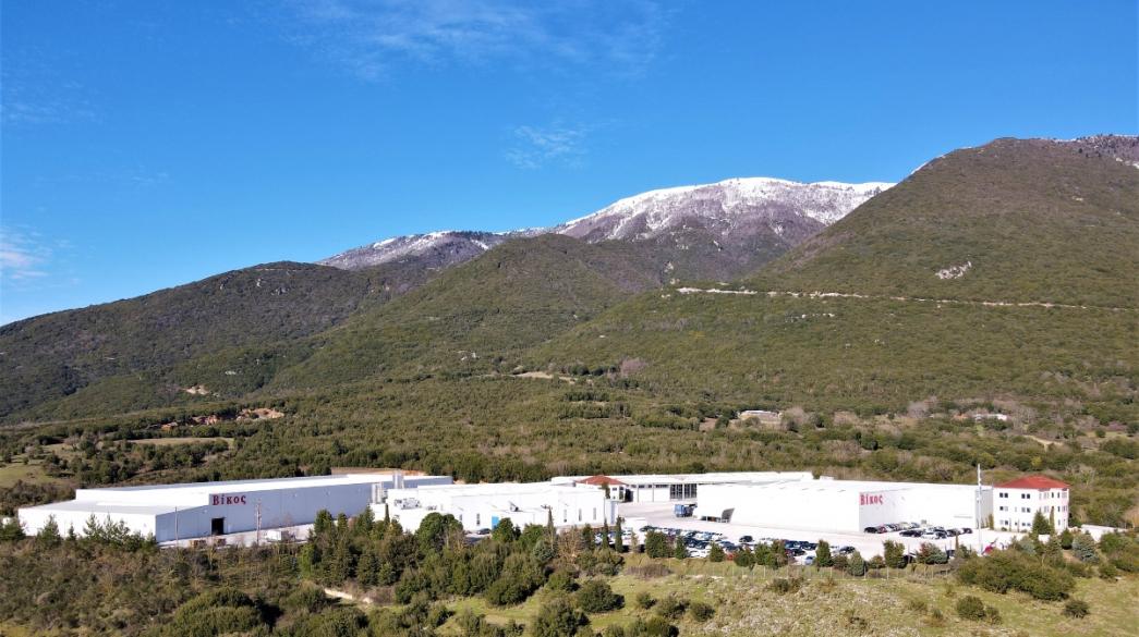ΒΙΚΟΣ εργοστάσιο Ήπειρος