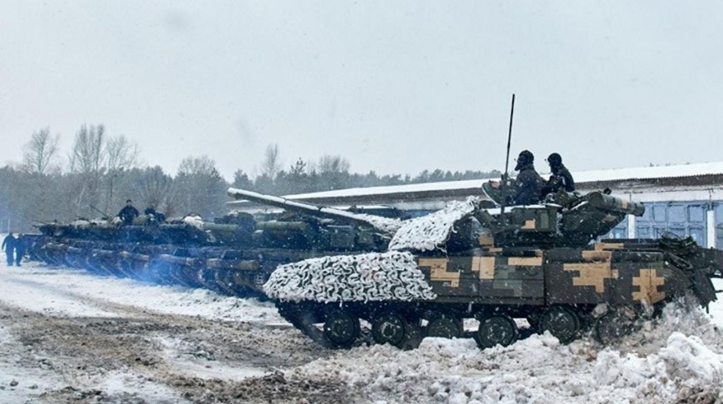 Ukrain - Tanks