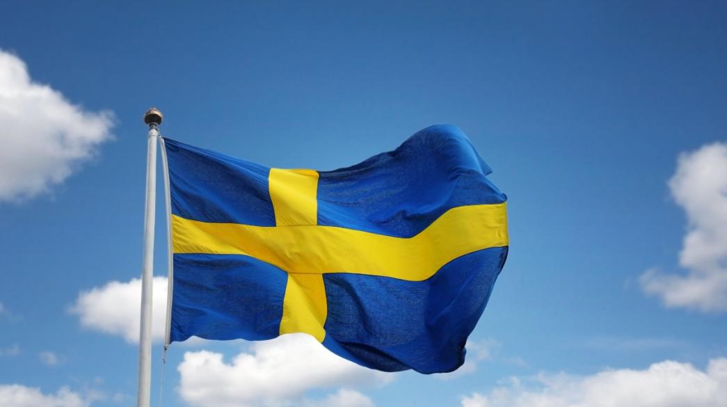 Sweden, Flag, Simaia, Souidia