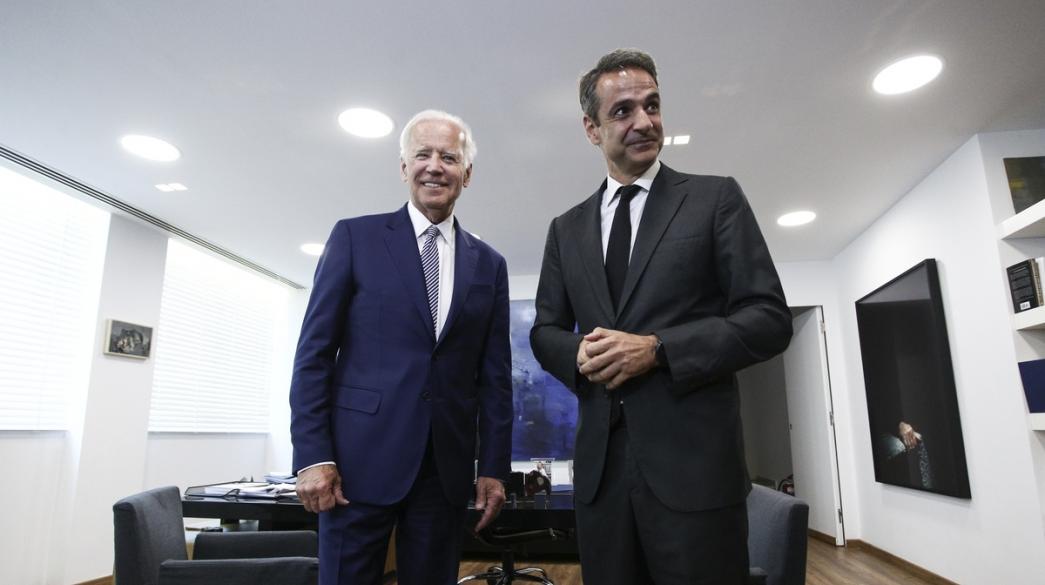 mitsotakis-biden