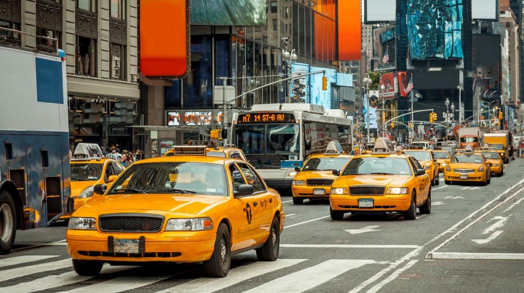 Taxi-Ταξί-New-York
