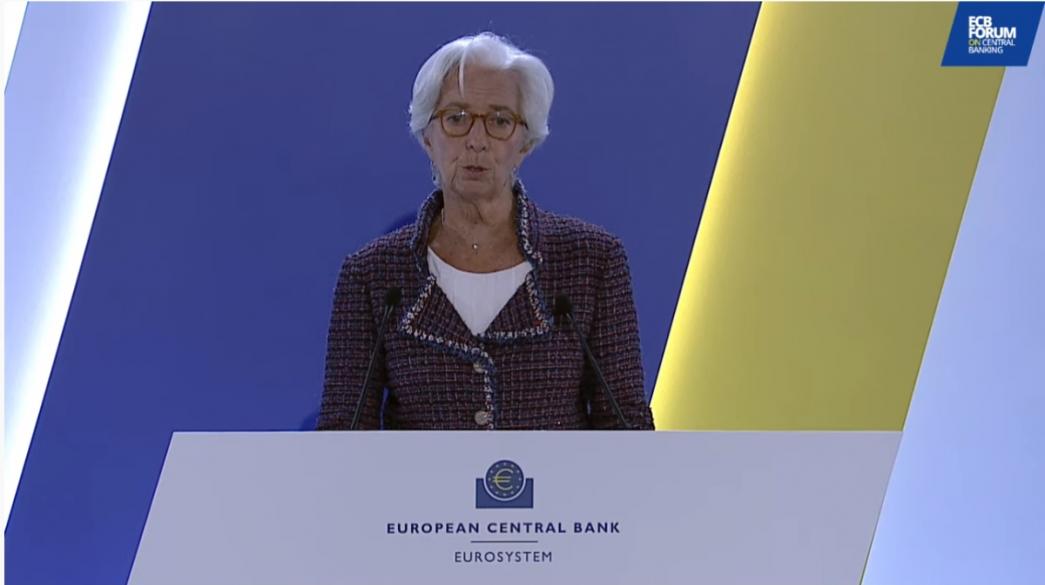 ECB, European Central Bank, EKT, Lagarde