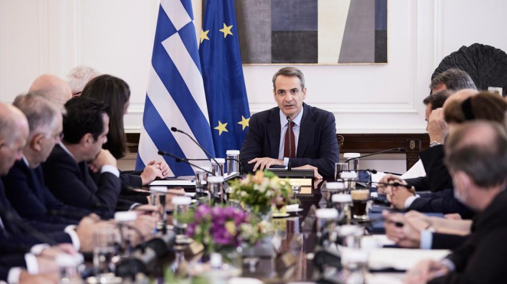 Kyriakos Mitsotakis, Kyvernisi