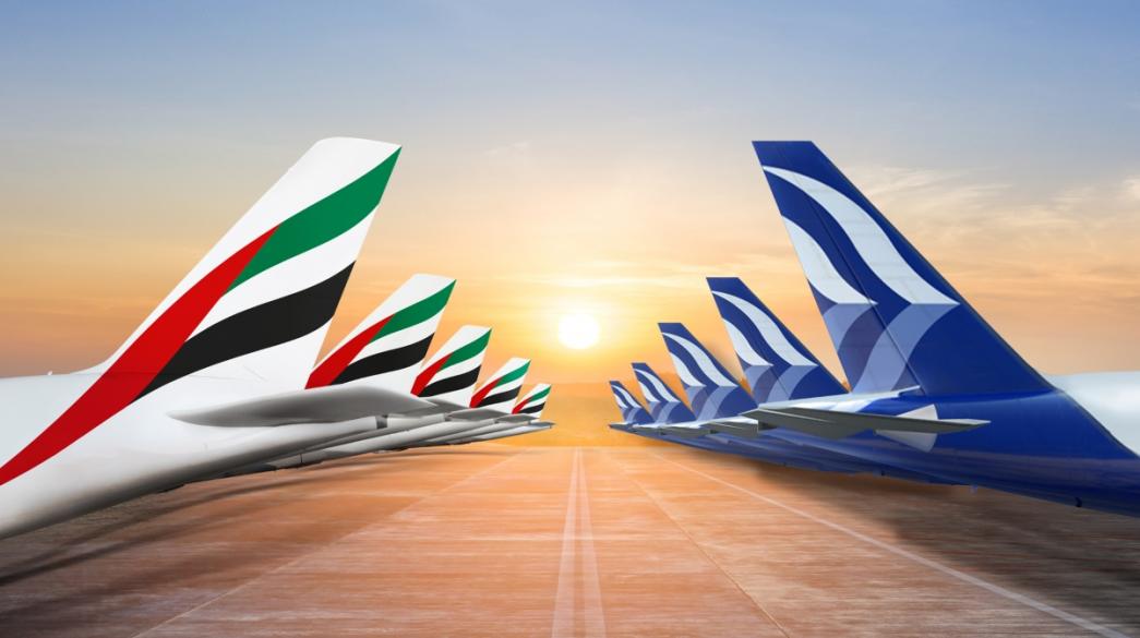 Aegean Airlines, Emirates, Aeroporikes Etairies
