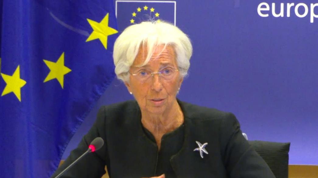 ECB, European Central Bank, EKT, Lagarde