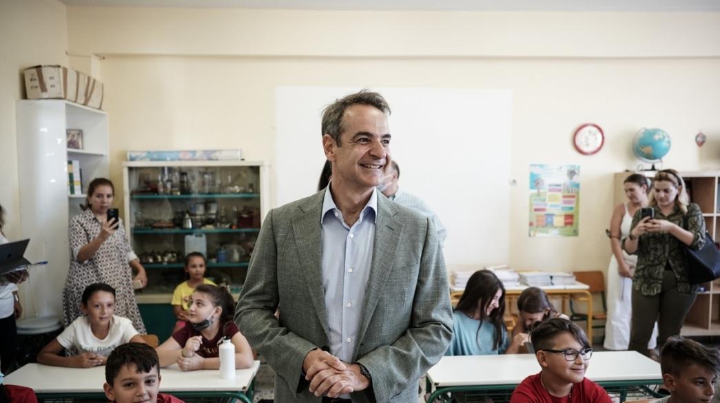 Kyriakos Mitsotakis, Prothipourgos, Prime Minister