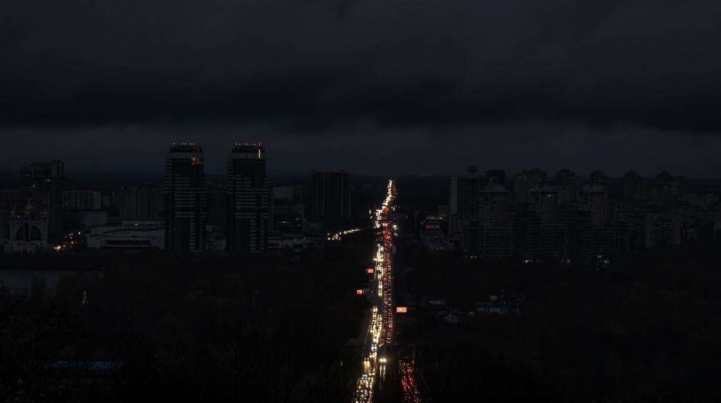 Ukrain-Kiev-Dark