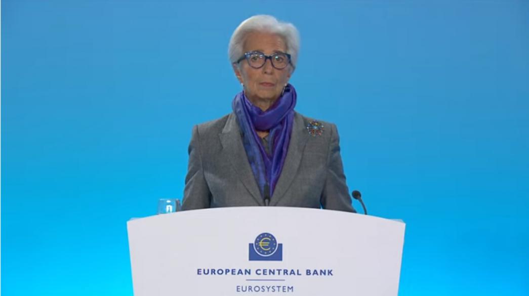 Christine Lagarde, ECB, European Central Bank, EKT