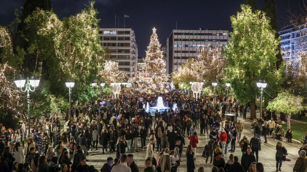 Athens-Xristougenna-Christmas