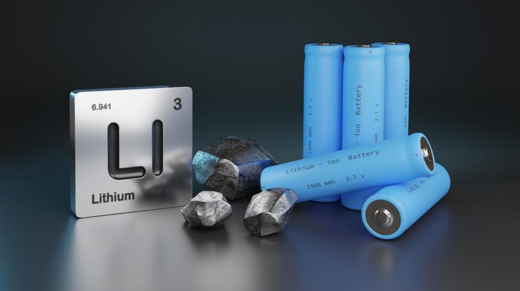 Lithio-Lithium-Battery