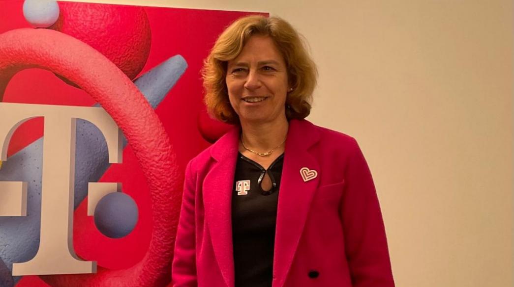 Dominique Leroy deutsche telekom