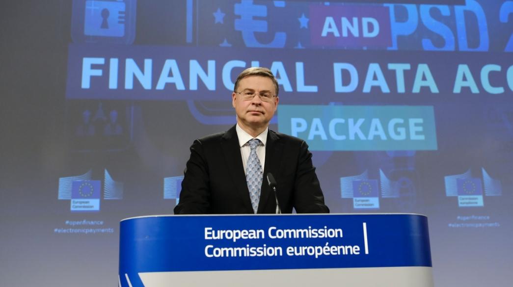 Dobrovskis, European Commission