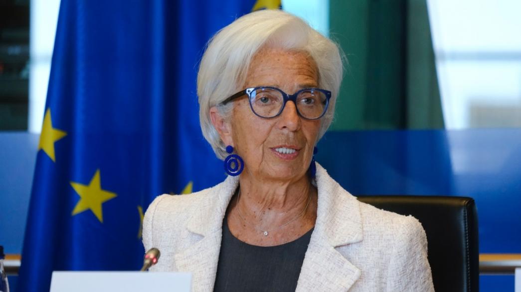 Christine Lagarde, Kristin Lagarde, Evropaiki Kentriki Trapeza, ECB