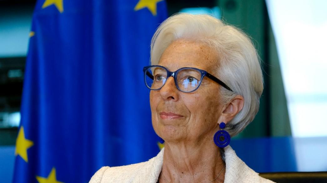 Christine Lagarde, Kristin Lagarde, Evropaiki Kentriki Trapeza, ECB