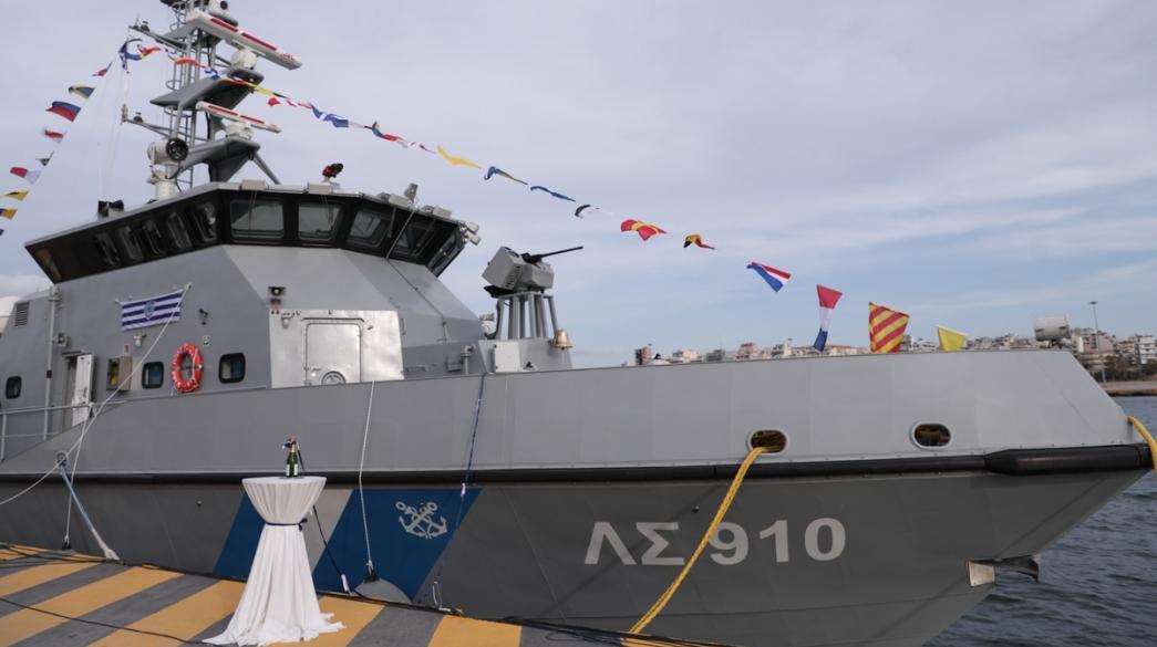 Παράκτιο πλοίο ΛΣ 910