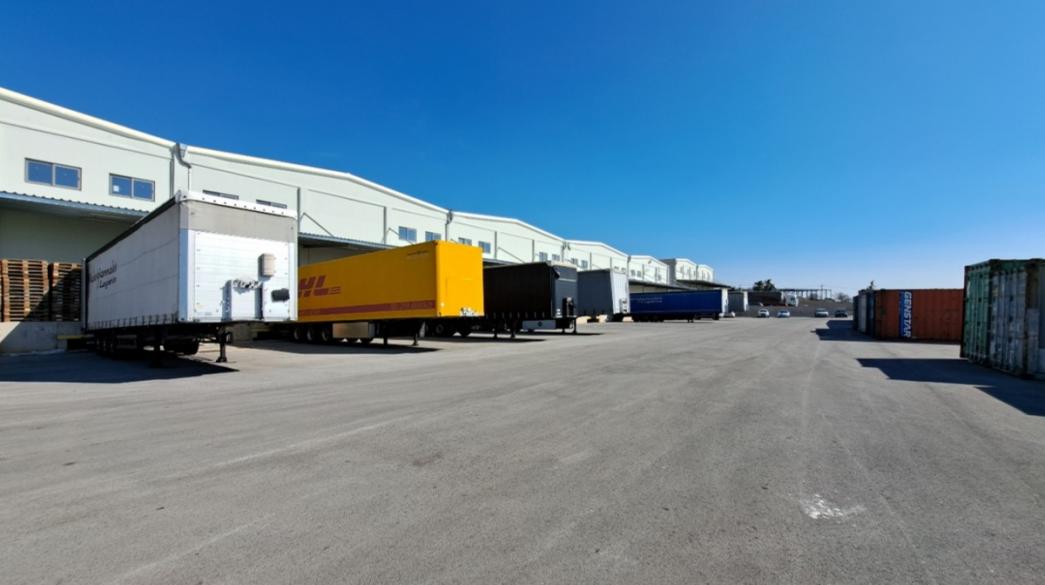 EVERTY LOGISTICS CENTER ASPROPYRGOS MELISSIA