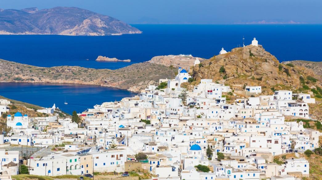 Χώρα Ίος τοπίο