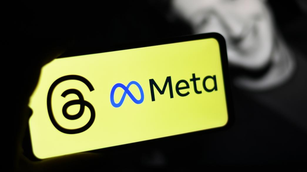 Λογότυπο Meta Threads