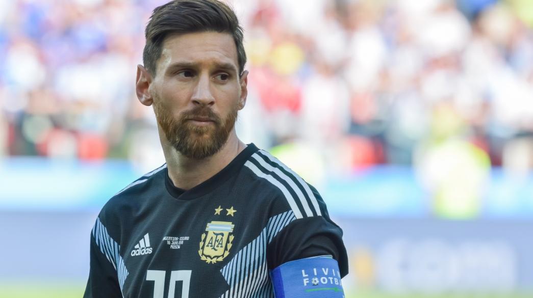 Lionel Messi, Football, Podosfairo