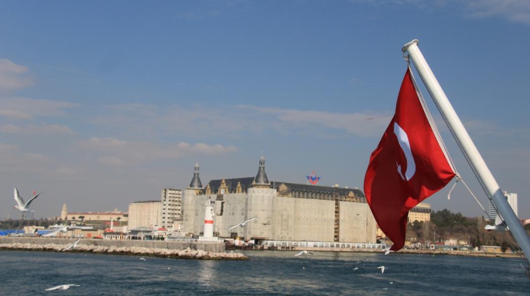 Turkey-Straits of Dardanelles