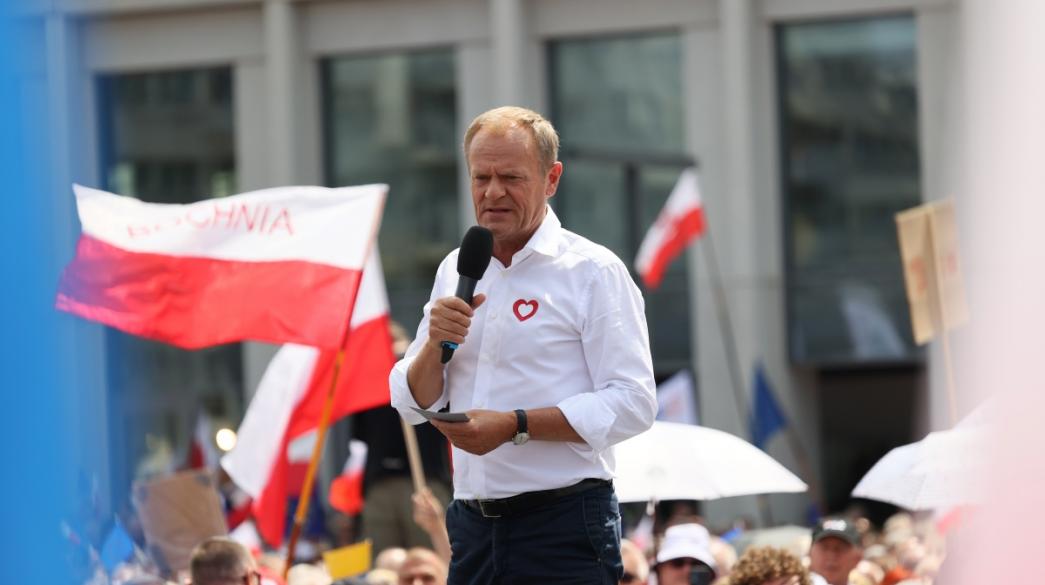 Donald Tusk, Polonia, Poland, Ekloges, Elections