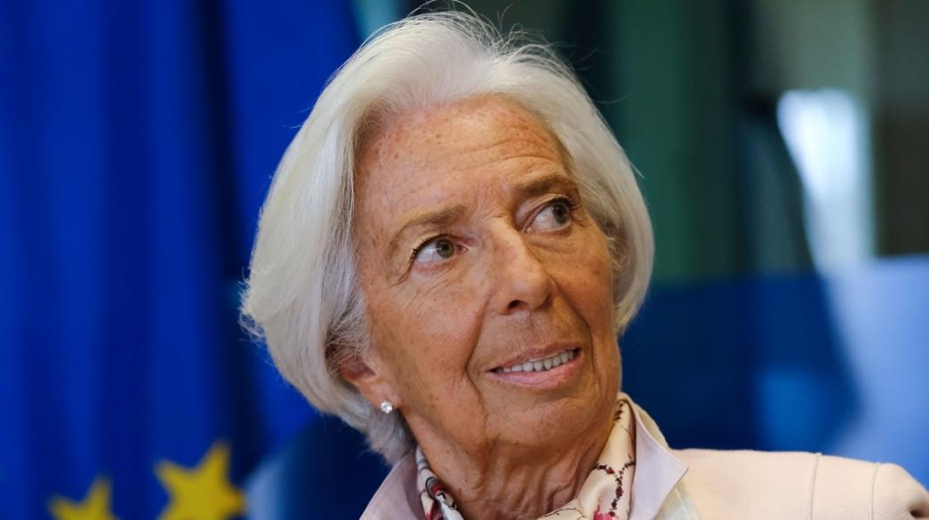 Christine Lagarde, ECB, EKT