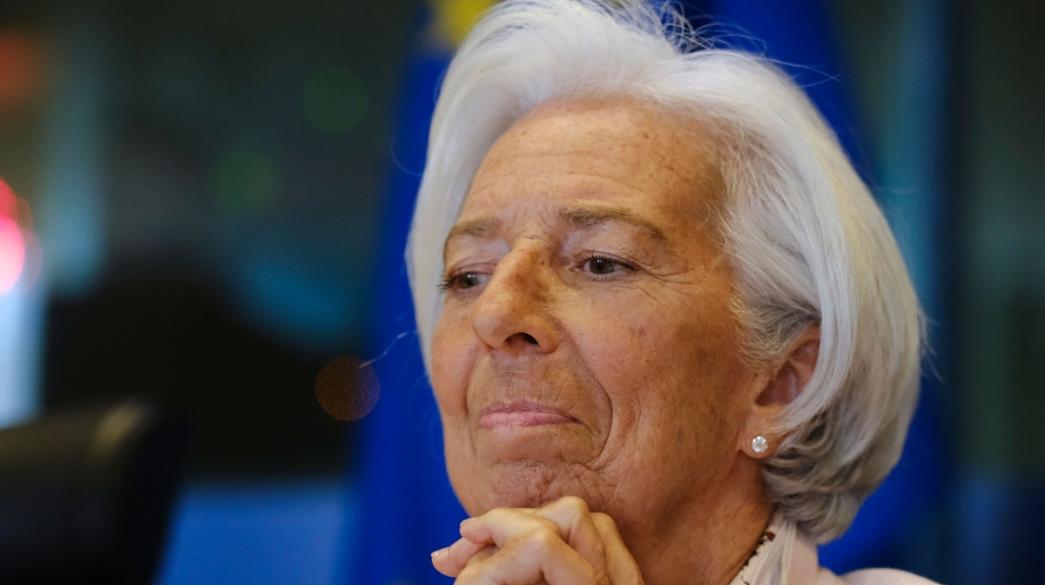 Christine Lagarde, ECB, EKT