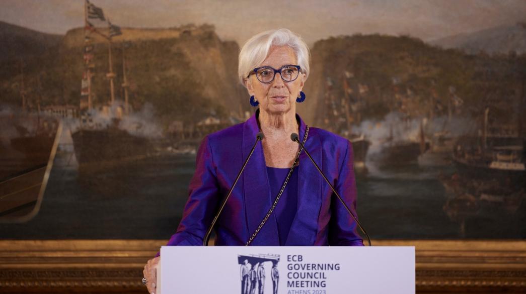 Christine Lagarde, EKT, ECB, TtE