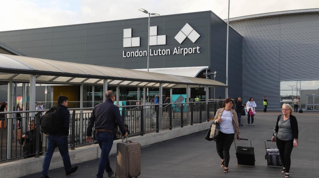 Luton-Airport-London-Britain