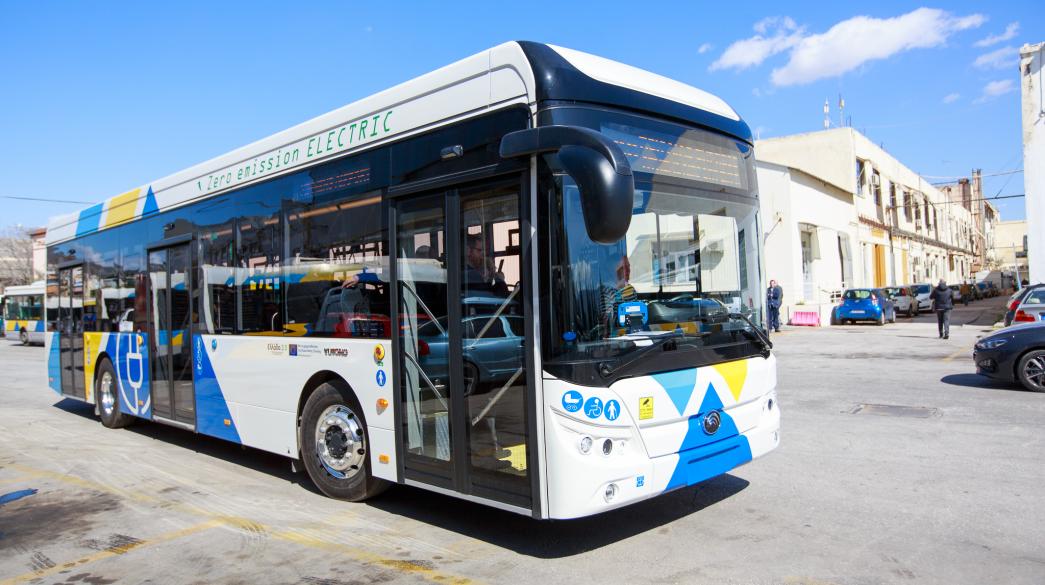 OSY_Electric Bus_Yutong