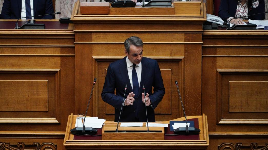 Kyriakos Mitsotakis, Kyvernisi, Vouli